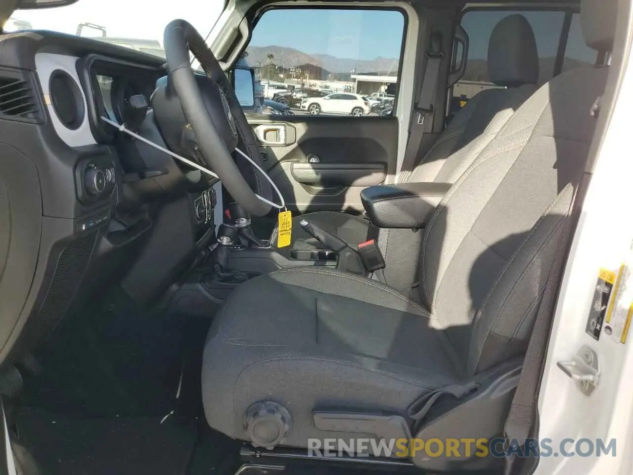 7 Photograph of a damaged car 1C4RJXN64RW163562 JEEP WRANGLER 2024