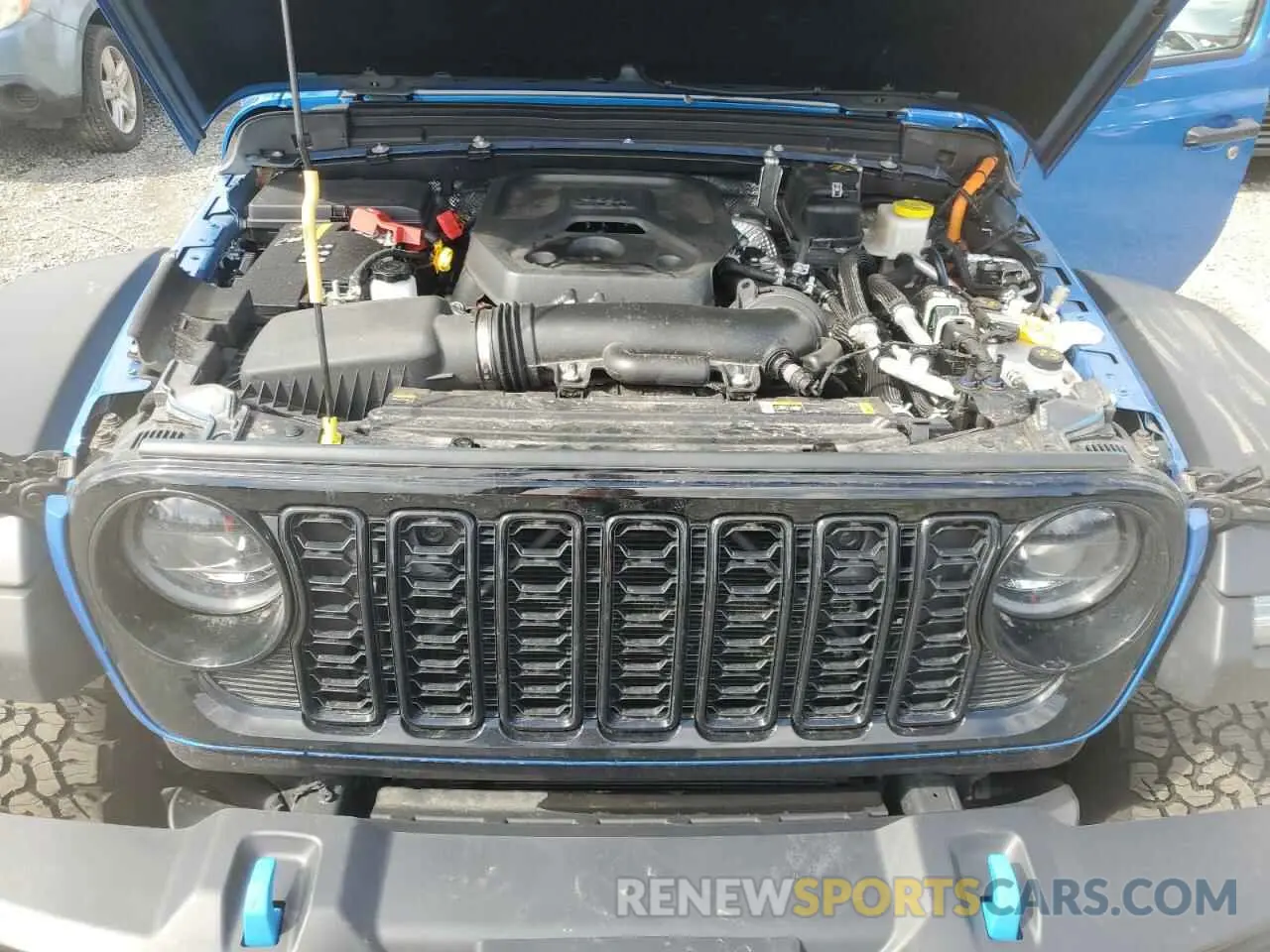 11 Photograph of a damaged car 1C4RJXN66RW186048 JEEP WRANGLER 2024