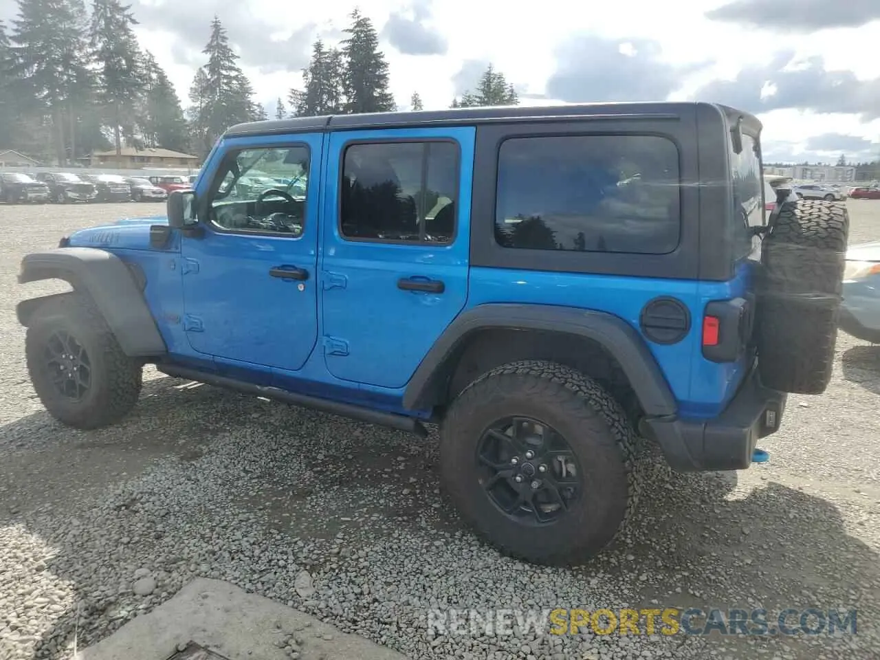 2 Photograph of a damaged car 1C4RJXN66RW186048 JEEP WRANGLER 2024