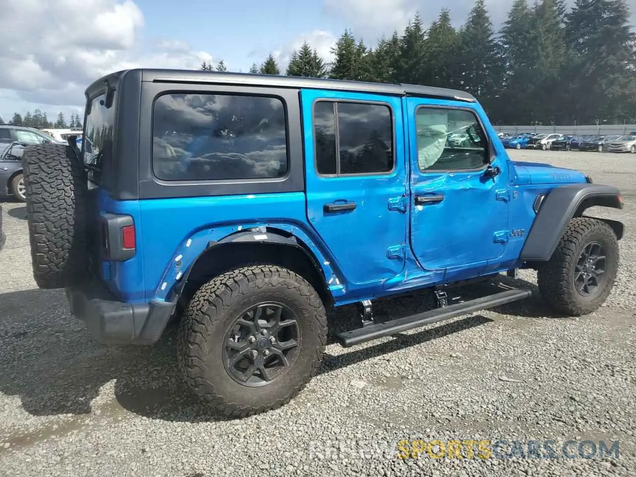 3 Photograph of a damaged car 1C4RJXN66RW186048 JEEP WRANGLER 2024