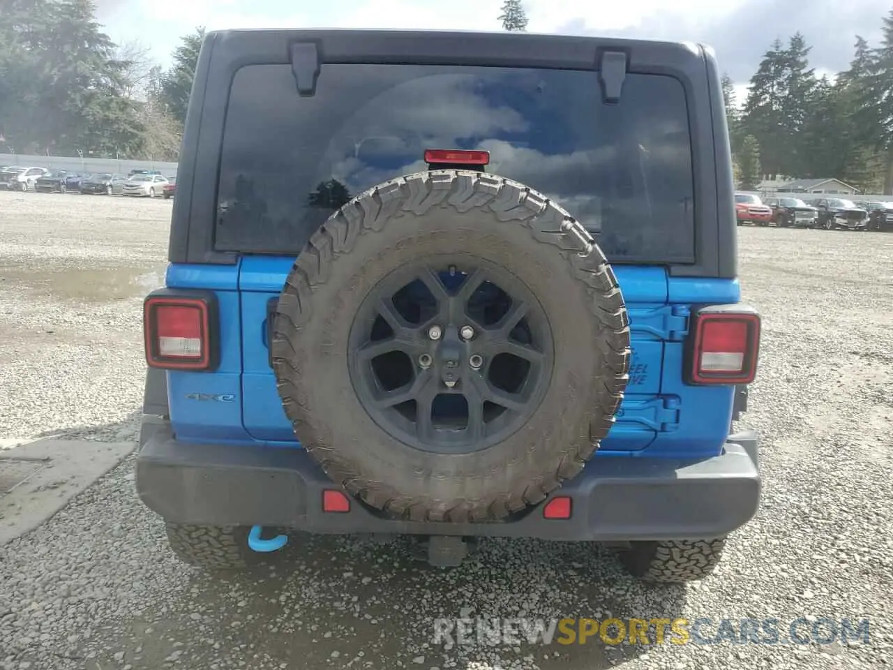 6 Photograph of a damaged car 1C4RJXN66RW186048 JEEP WRANGLER 2024