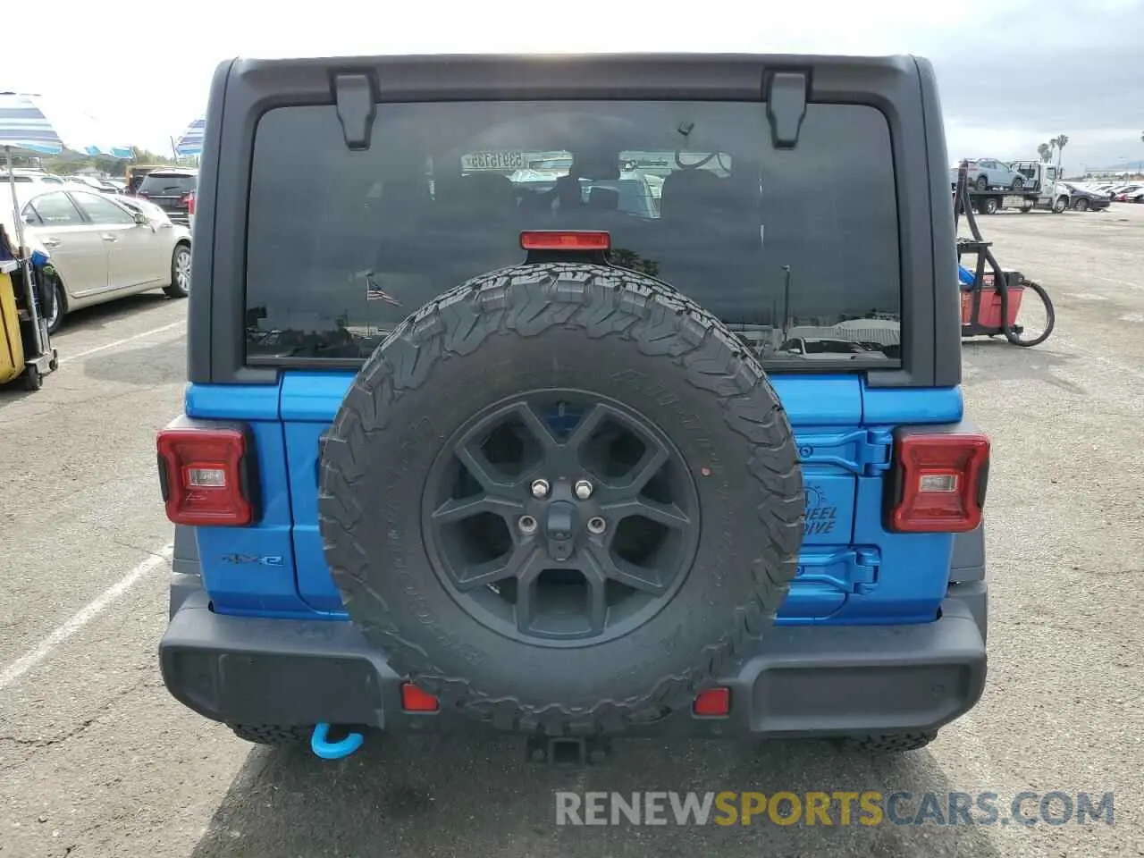 6 Photograph of a damaged car 1C4RJXN67RW145668 JEEP WRANGLER 2024