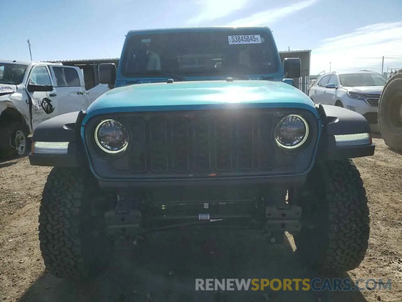 5 Photograph of a damaged car 1C4RJXN67RW218280 JEEP WRANGLER 2024