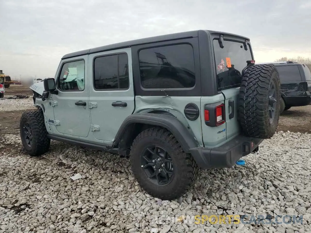 2 Photograph of a damaged car 1C4RJXN68RW217008 JEEP WRANGLER 2024