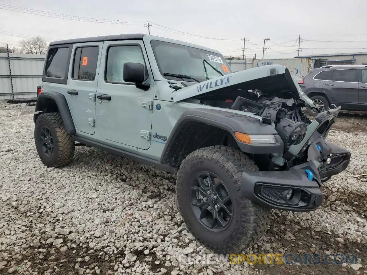 4 Photograph of a damaged car 1C4RJXN68RW217008 JEEP WRANGLER 2024