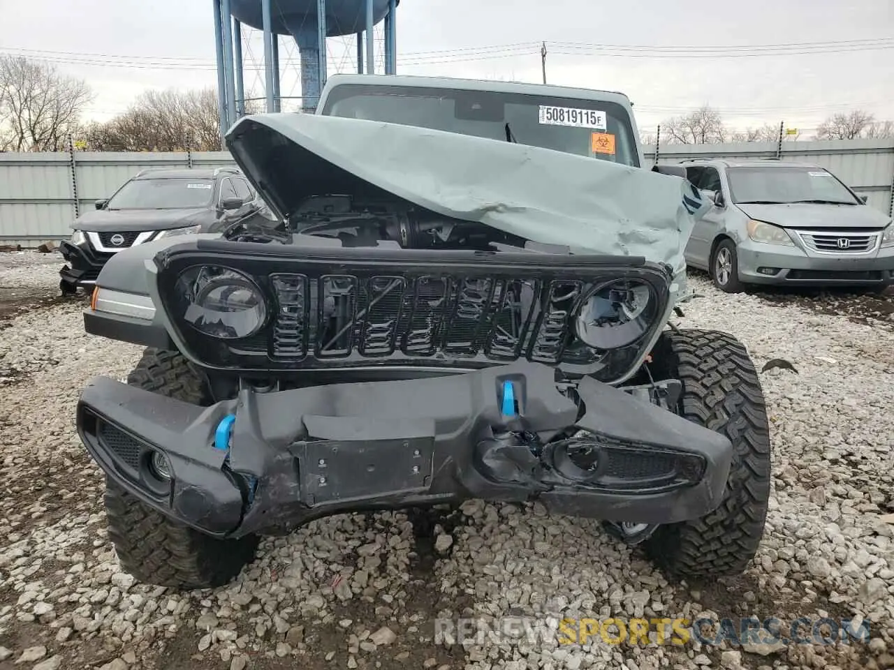 5 Photograph of a damaged car 1C4RJXN68RW217008 JEEP WRANGLER 2024