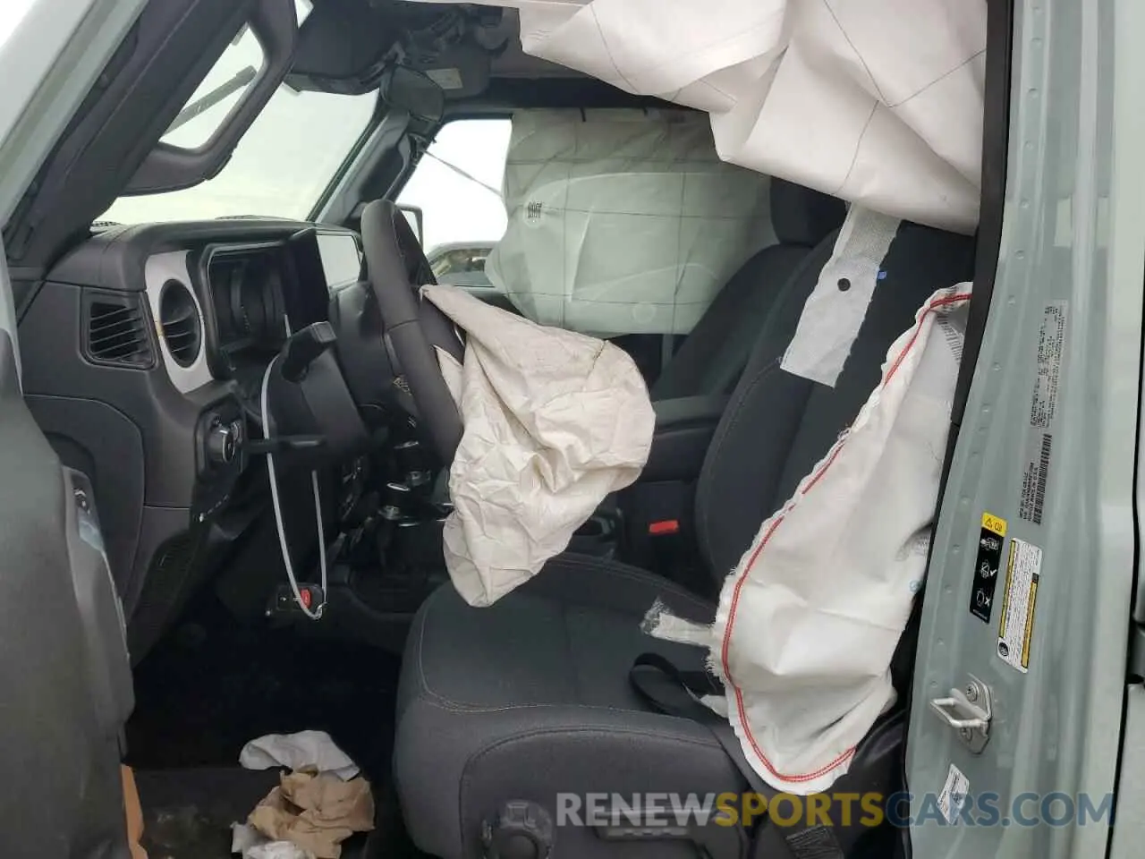 7 Photograph of a damaged car 1C4RJXN68RW217008 JEEP WRANGLER 2024