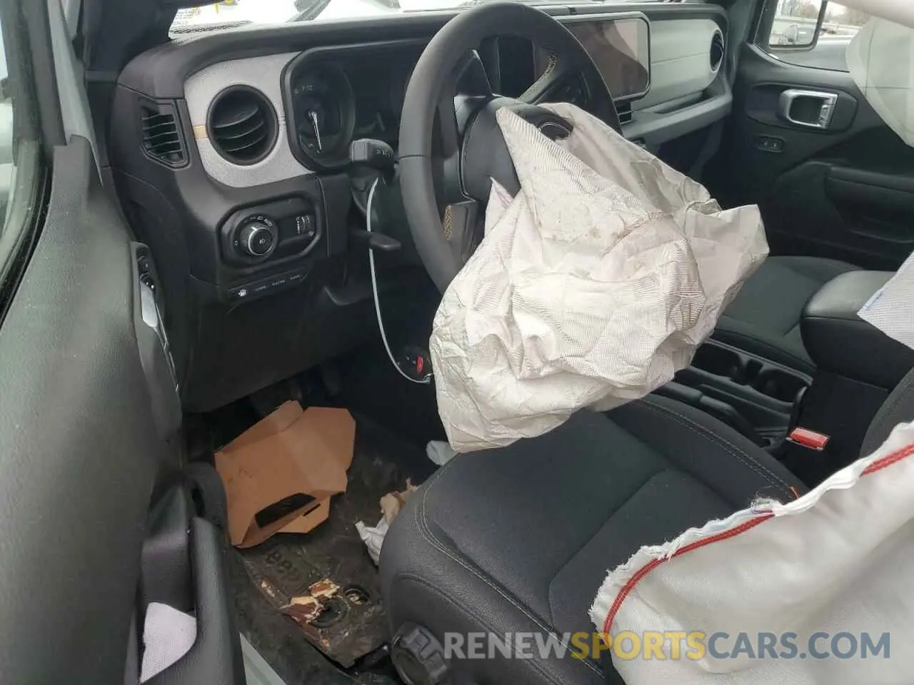 8 Photograph of a damaged car 1C4RJXN68RW217008 JEEP WRANGLER 2024