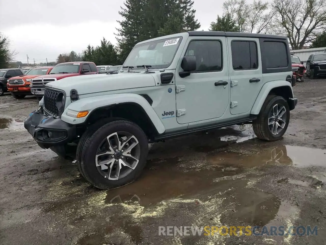 1 Фотография поврежденного автомобиля 1C4RJXN68RW229756 JEEP WRANGLER 2024