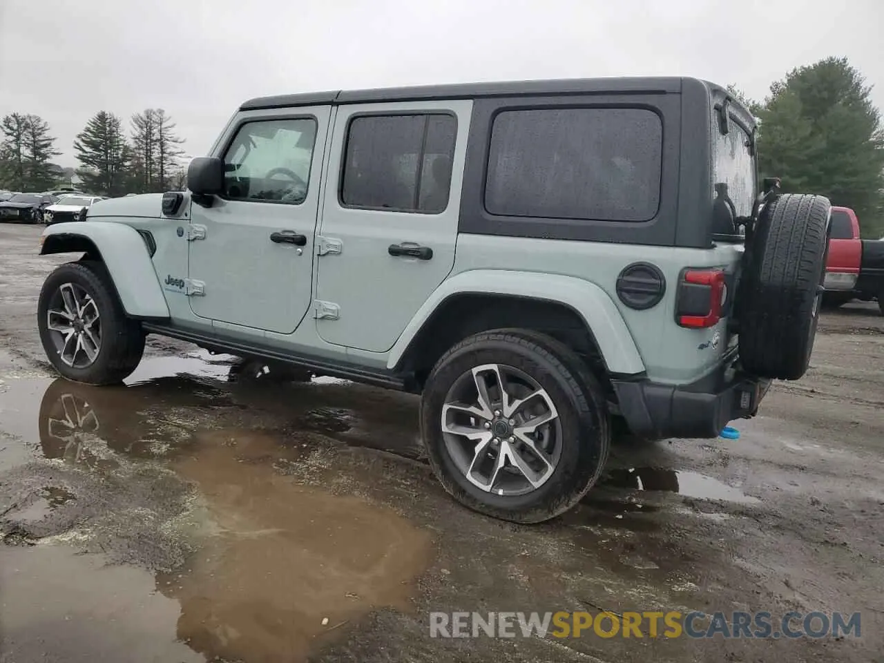 2 Фотография поврежденного автомобиля 1C4RJXN68RW229756 JEEP WRANGLER 2024