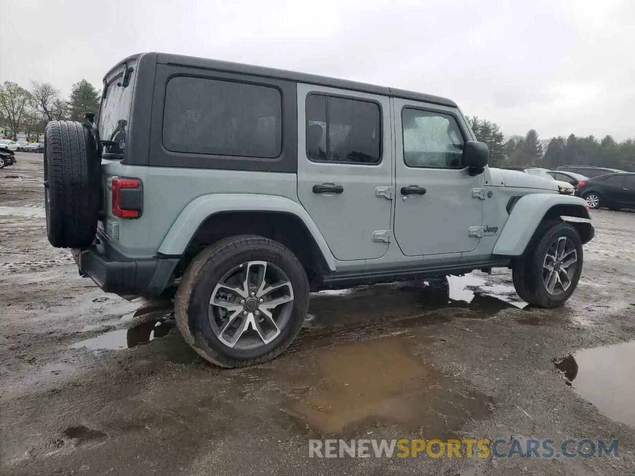 3 Фотография поврежденного автомобиля 1C4RJXN68RW229756 JEEP WRANGLER 2024