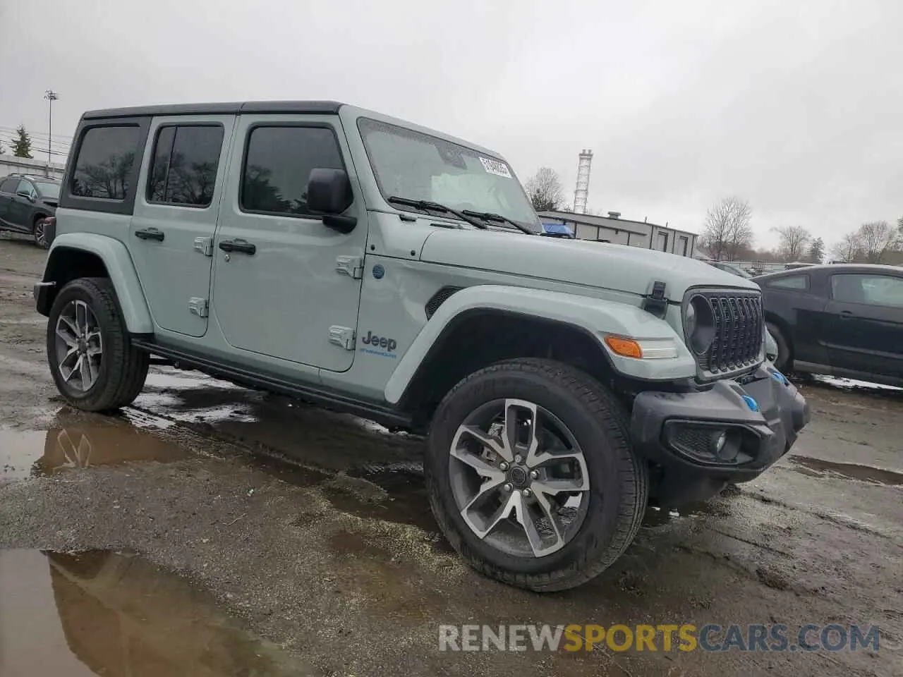 4 Фотография поврежденного автомобиля 1C4RJXN68RW229756 JEEP WRANGLER 2024