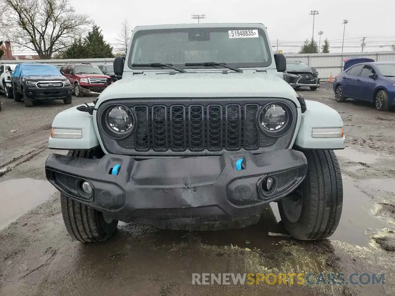 5 Фотография поврежденного автомобиля 1C4RJXN68RW229756 JEEP WRANGLER 2024