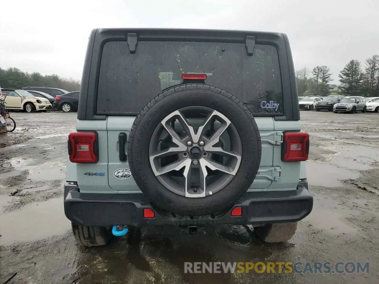 6 Фотография поврежденного автомобиля 1C4RJXN68RW229756 JEEP WRANGLER 2024