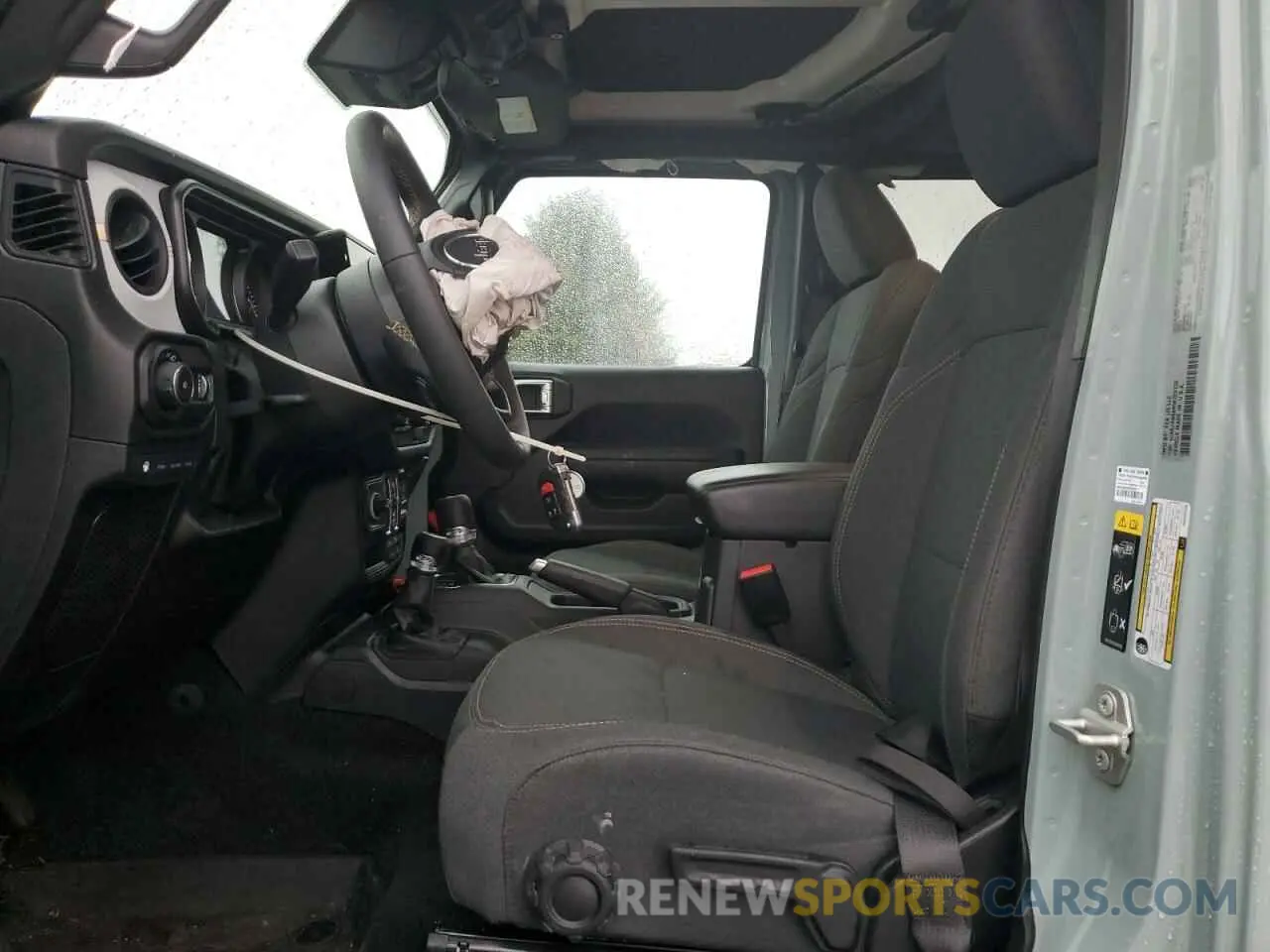 7 Фотография поврежденного автомобиля 1C4RJXN68RW229756 JEEP WRANGLER 2024