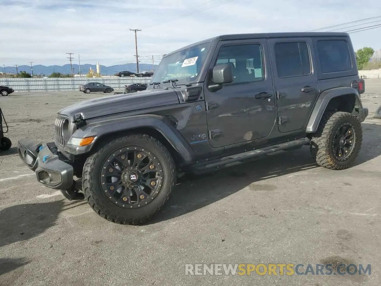 1 Фотография поврежденного автомобиля 1C4RJXN69RW147521 JEEP WRANGLER 2024