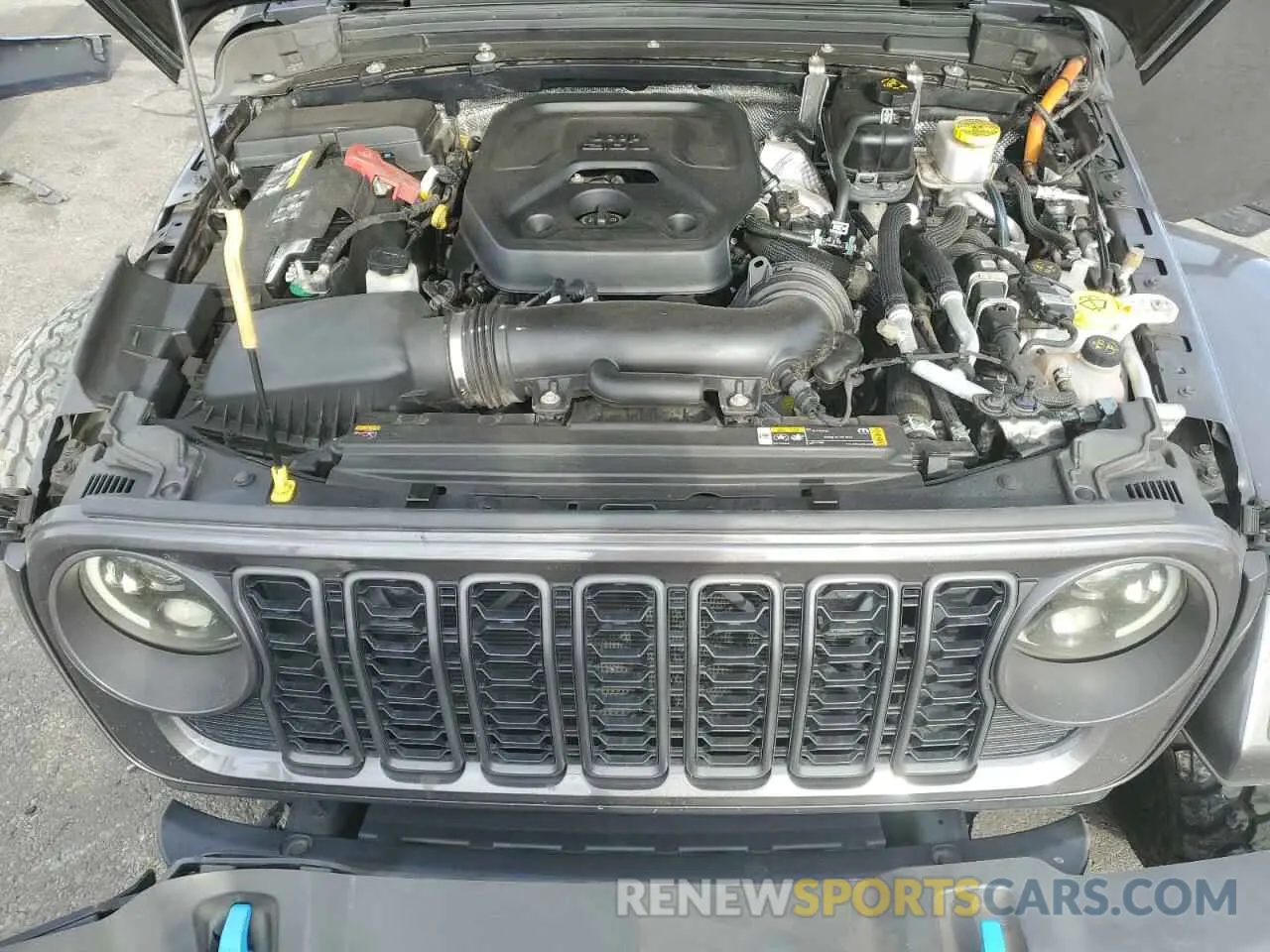 13 Фотография поврежденного автомобиля 1C4RJXN69RW147521 JEEP WRANGLER 2024
