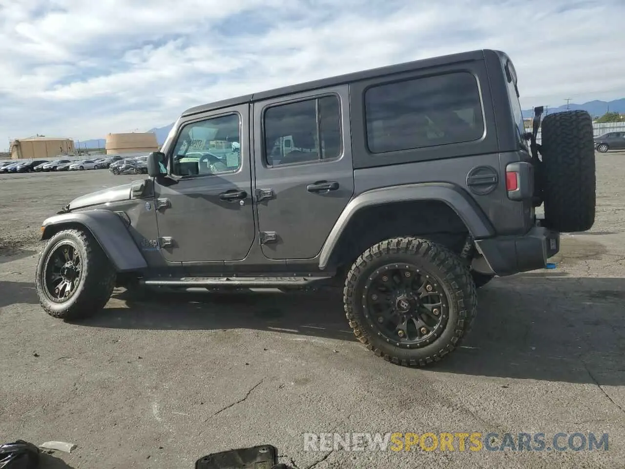 2 Фотография поврежденного автомобиля 1C4RJXN69RW147521 JEEP WRANGLER 2024