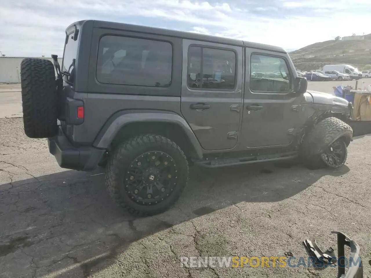 3 Фотография поврежденного автомобиля 1C4RJXN69RW147521 JEEP WRANGLER 2024