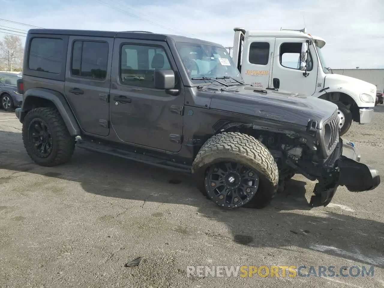 4 Фотография поврежденного автомобиля 1C4RJXN69RW147521 JEEP WRANGLER 2024