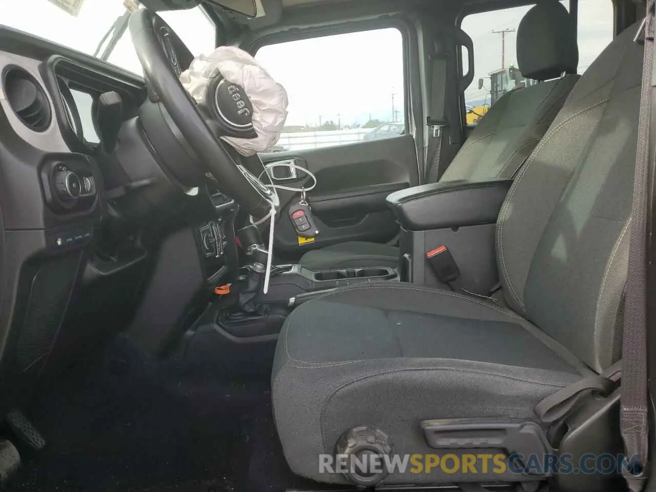 7 Фотография поврежденного автомобиля 1C4RJXN69RW147521 JEEP WRANGLER 2024