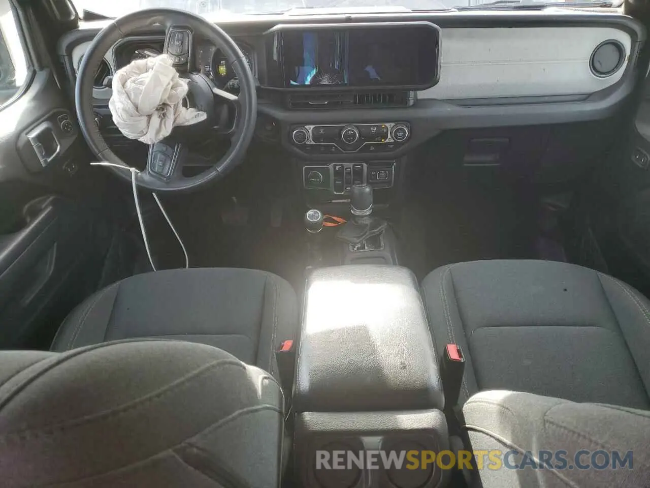 8 Фотография поврежденного автомобиля 1C4RJXN69RW147521 JEEP WRANGLER 2024
