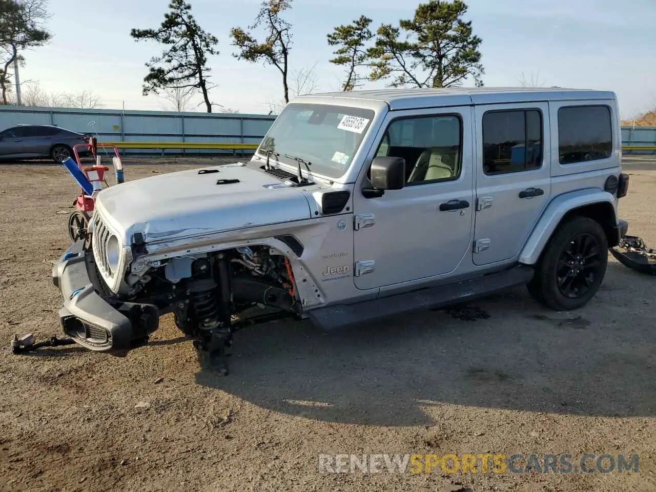 1 Фотография поврежденного автомобиля 1C4RJXP60RW128448 JEEP WRANGLER 2024