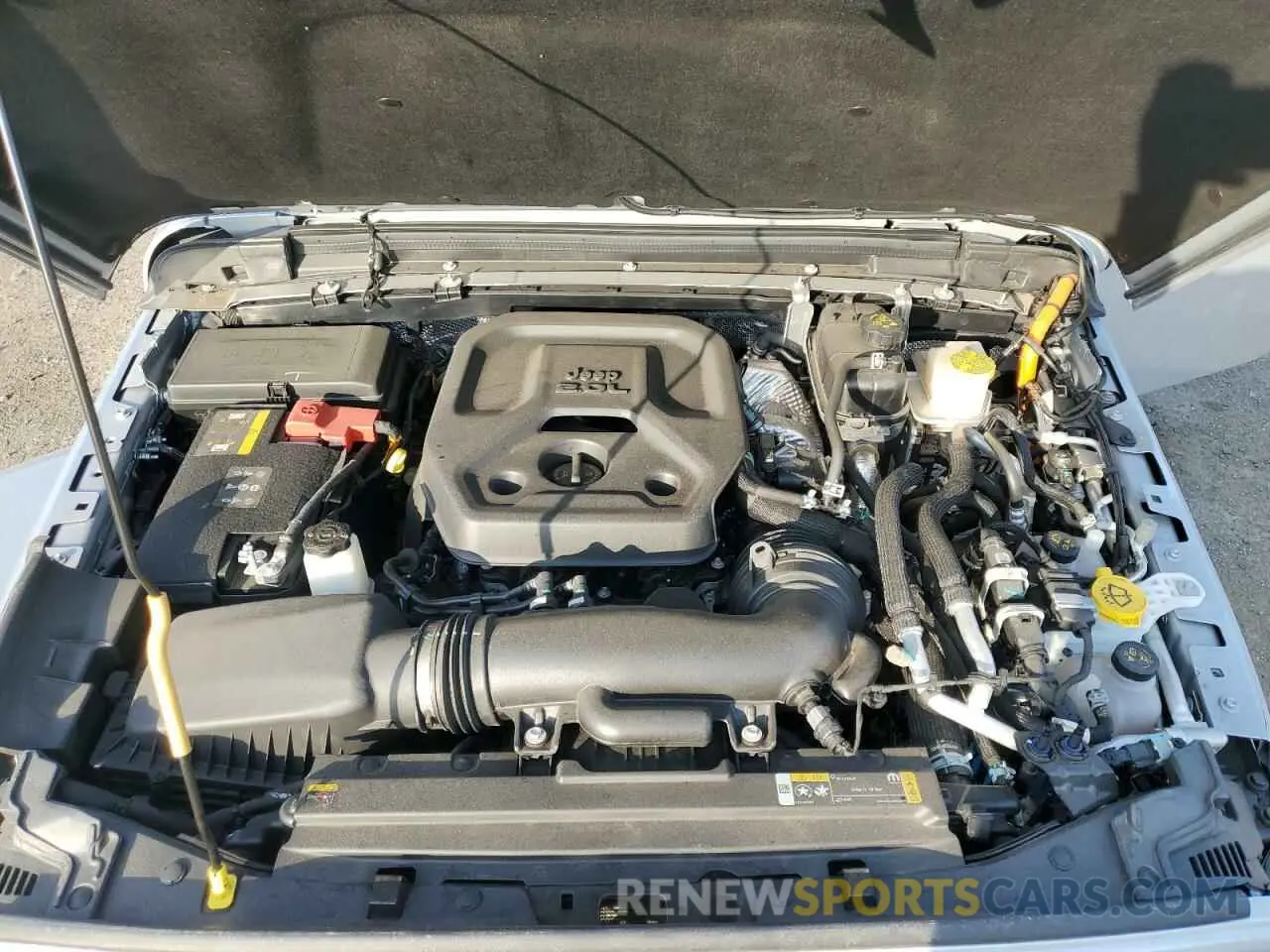 12 Фотография поврежденного автомобиля 1C4RJXP60RW128448 JEEP WRANGLER 2024