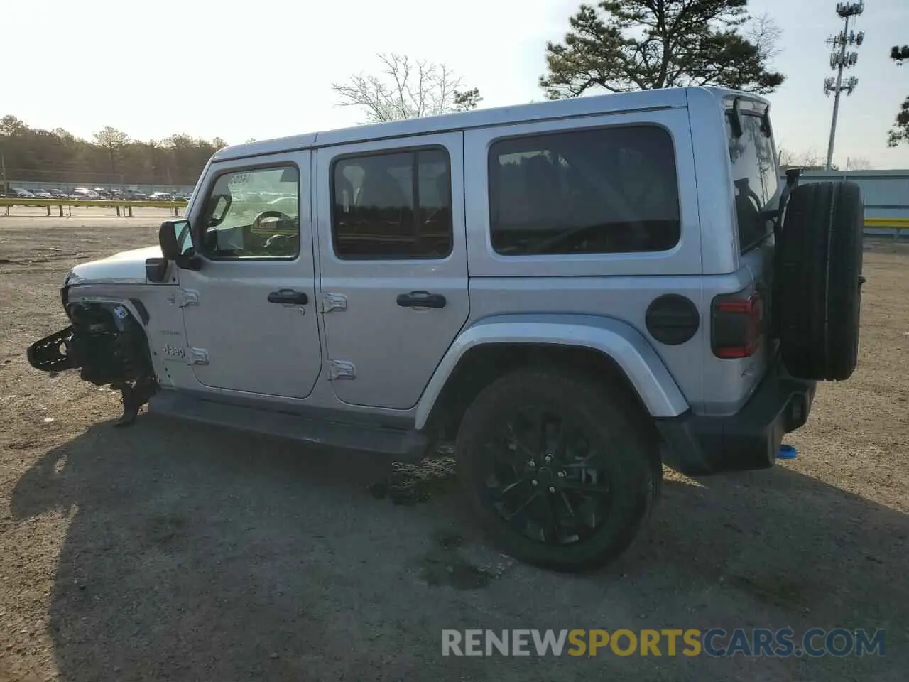 2 Фотография поврежденного автомобиля 1C4RJXP60RW128448 JEEP WRANGLER 2024