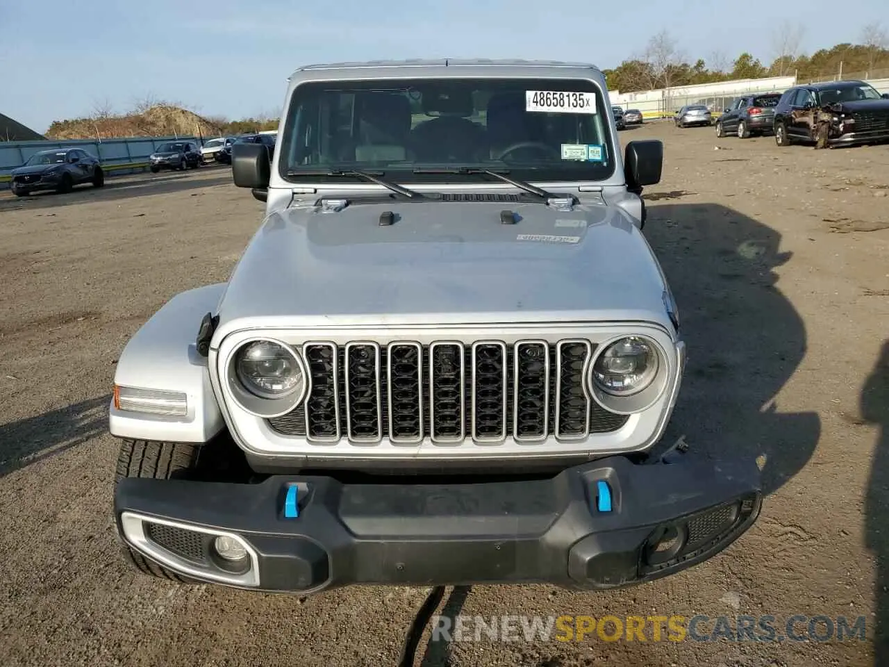 5 Фотография поврежденного автомобиля 1C4RJXP60RW128448 JEEP WRANGLER 2024