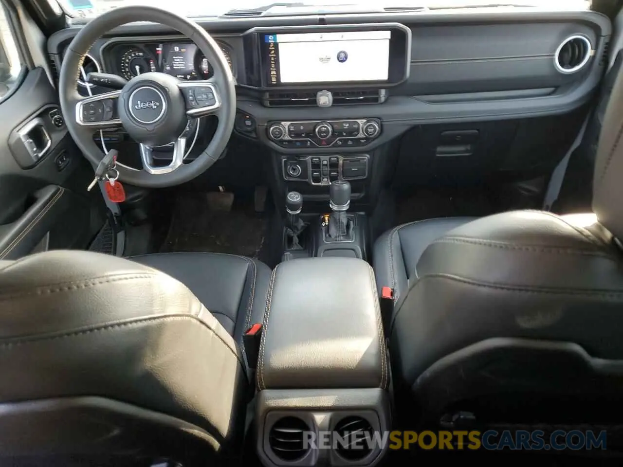 8 Фотография поврежденного автомобиля 1C4RJXP60RW128448 JEEP WRANGLER 2024