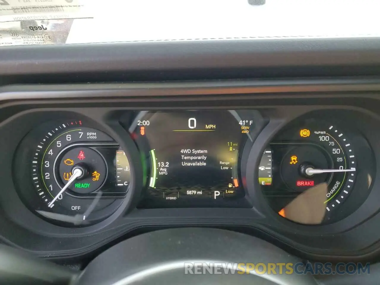 9 Фотография поврежденного автомобиля 1C4RJXP60RW128448 JEEP WRANGLER 2024