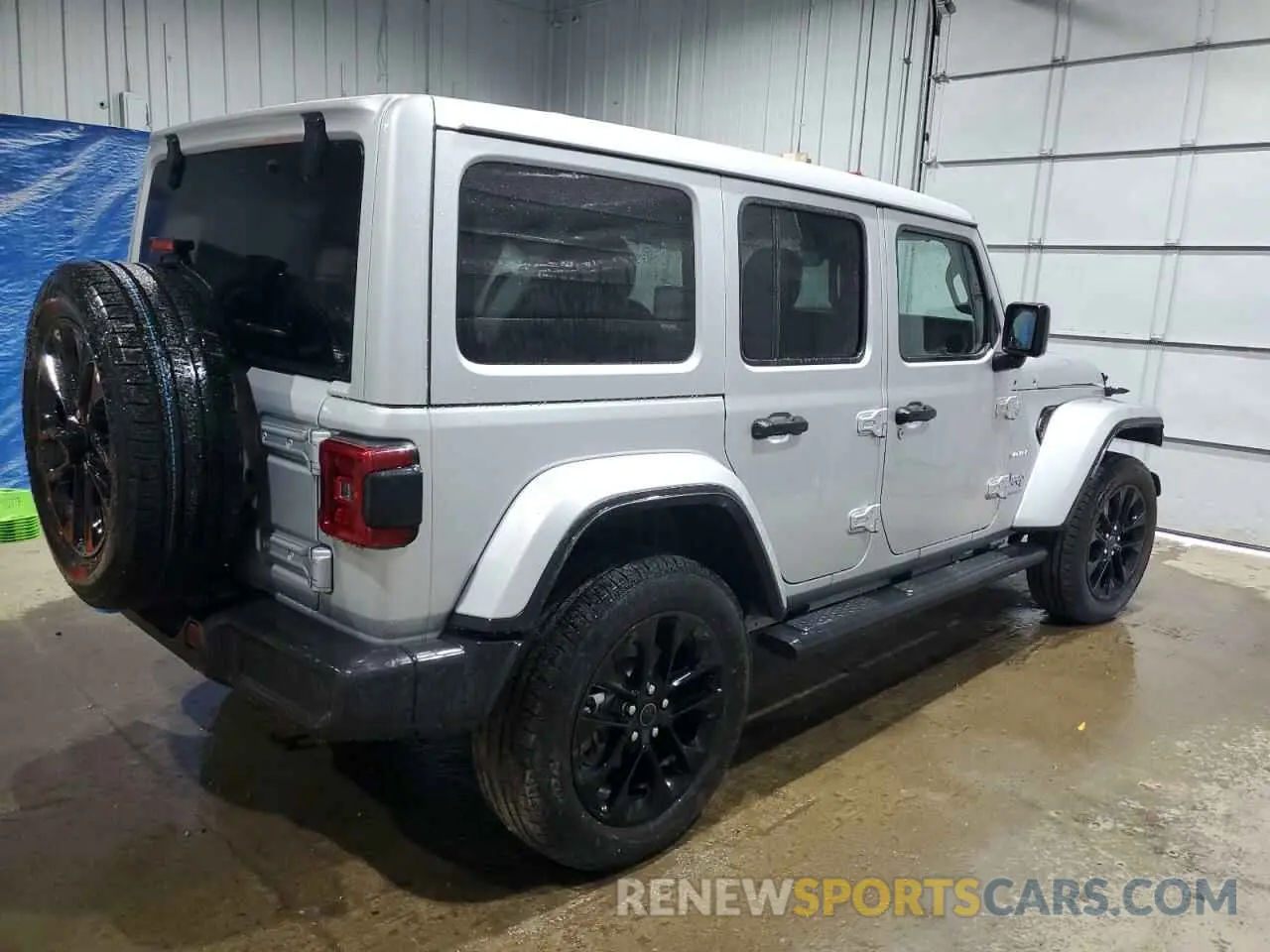 3 Photograph of a damaged car 1C4RJXP60RW356644 JEEP WRANGLER 2024