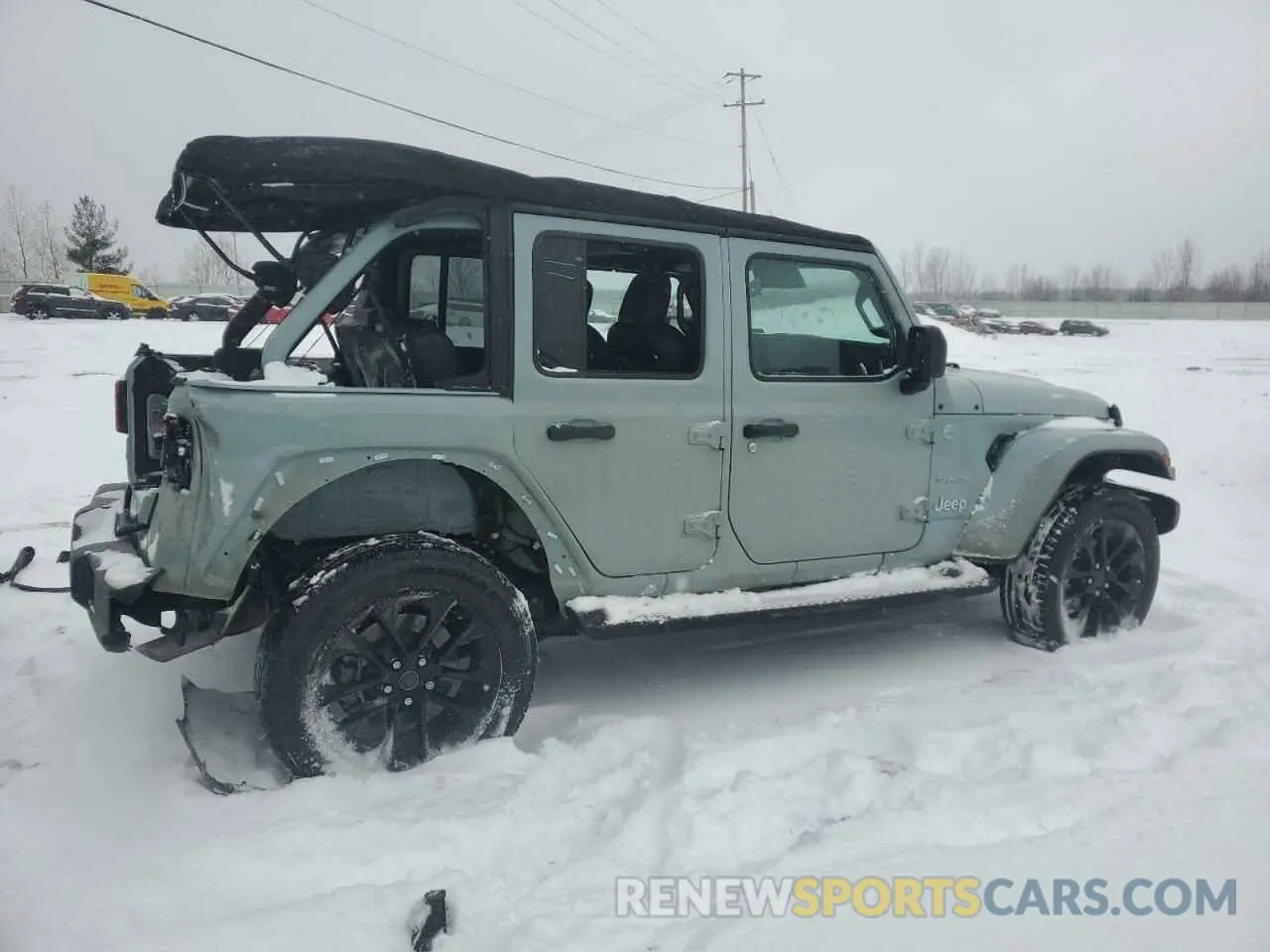 3 Photograph of a damaged car 1C4RJXP62RW161726 JEEP WRANGLER 2024