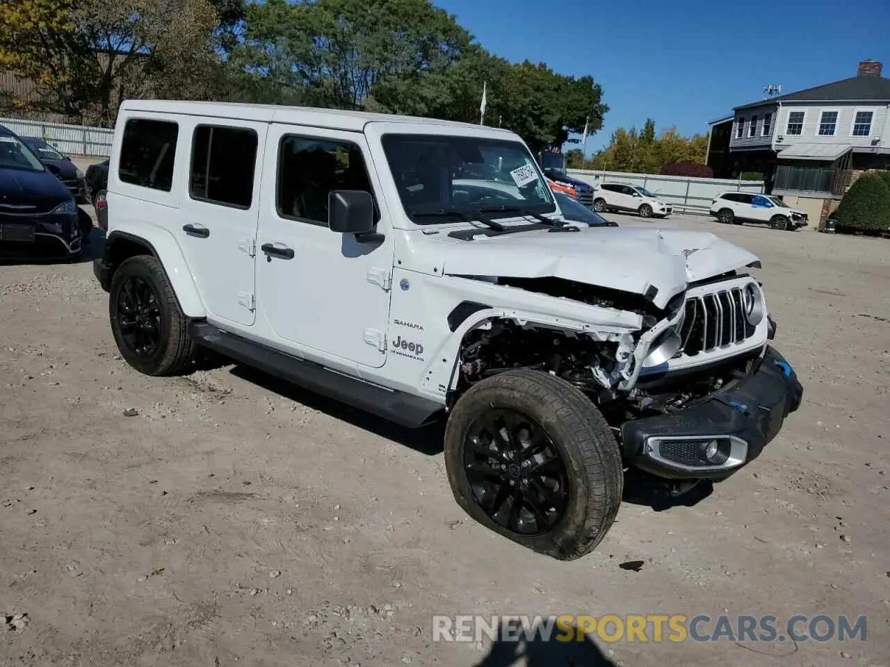 4 Фотография поврежденного автомобиля 1C4RJXP62RW322222 JEEP WRANGLER 2024