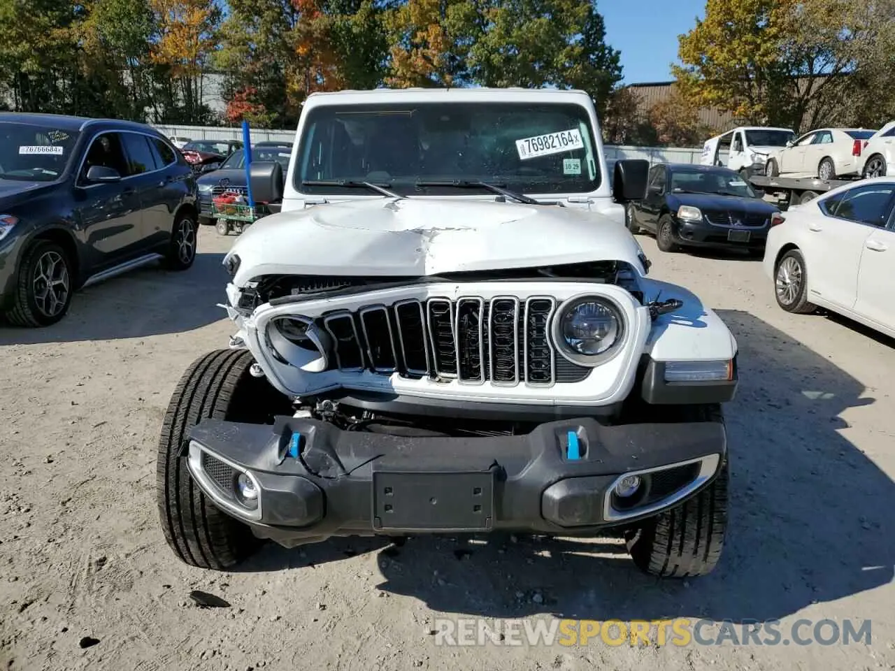 5 Фотография поврежденного автомобиля 1C4RJXP62RW322222 JEEP WRANGLER 2024