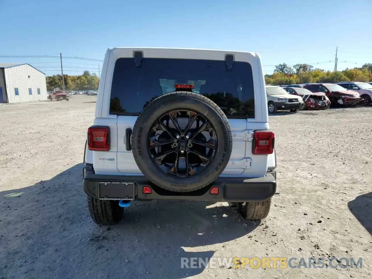 6 Фотография поврежденного автомобиля 1C4RJXP62RW322222 JEEP WRANGLER 2024