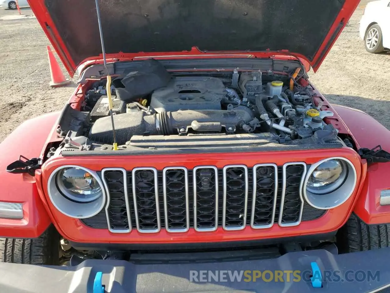 14 Фотография поврежденного автомобиля 1C4RJXP63RW144594 JEEP WRANGLER 2024