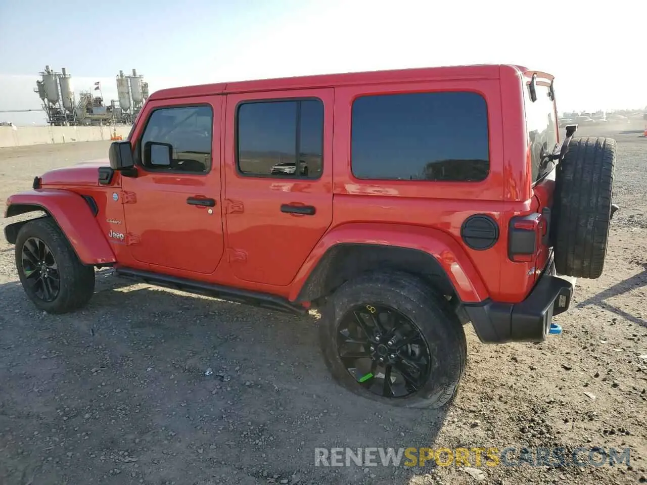 2 Фотография поврежденного автомобиля 1C4RJXP63RW144594 JEEP WRANGLER 2024