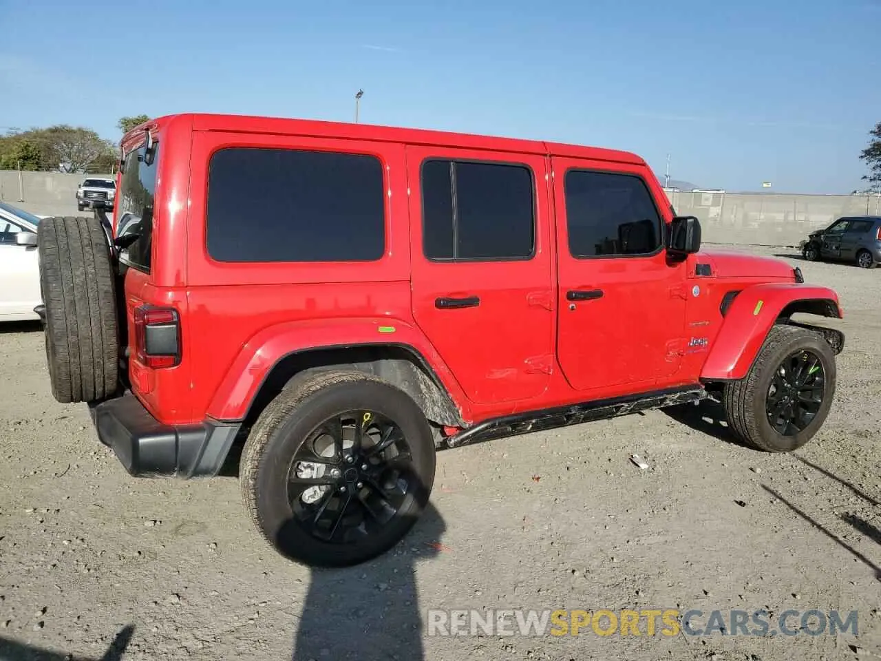 3 Фотография поврежденного автомобиля 1C4RJXP63RW144594 JEEP WRANGLER 2024