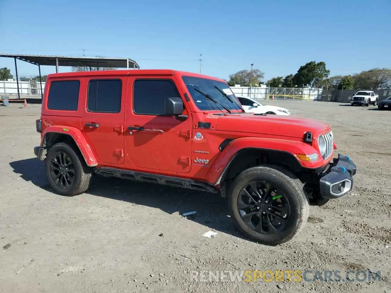4 Фотография поврежденного автомобиля 1C4RJXP63RW144594 JEEP WRANGLER 2024