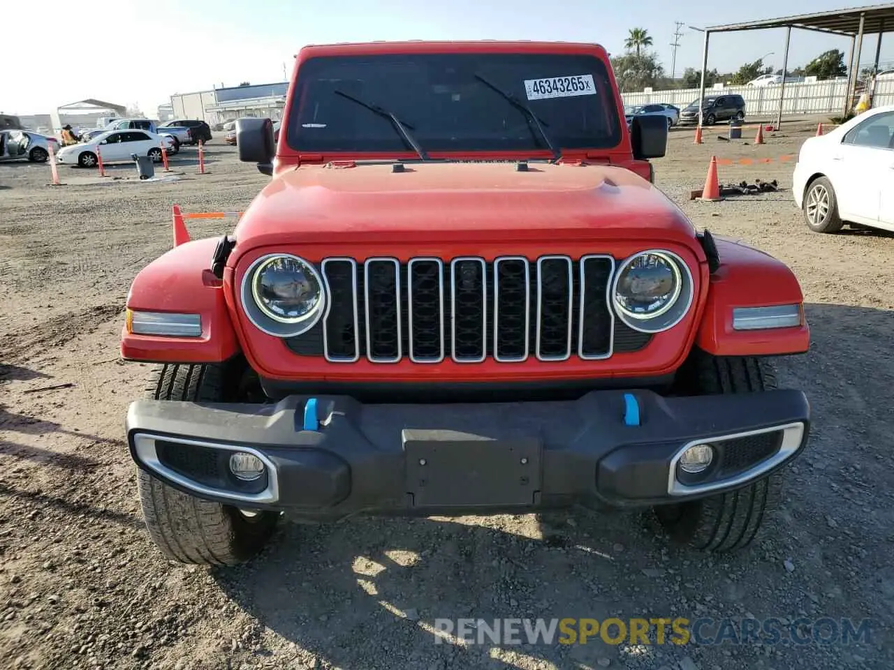 5 Фотография поврежденного автомобиля 1C4RJXP63RW144594 JEEP WRANGLER 2024