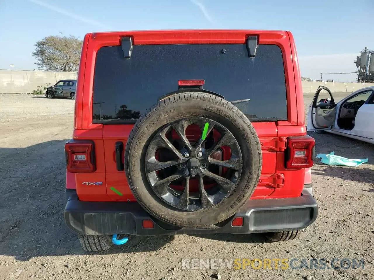 6 Фотография поврежденного автомобиля 1C4RJXP63RW144594 JEEP WRANGLER 2024