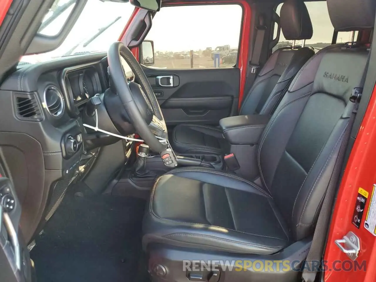 7 Фотография поврежденного автомобиля 1C4RJXP63RW144594 JEEP WRANGLER 2024