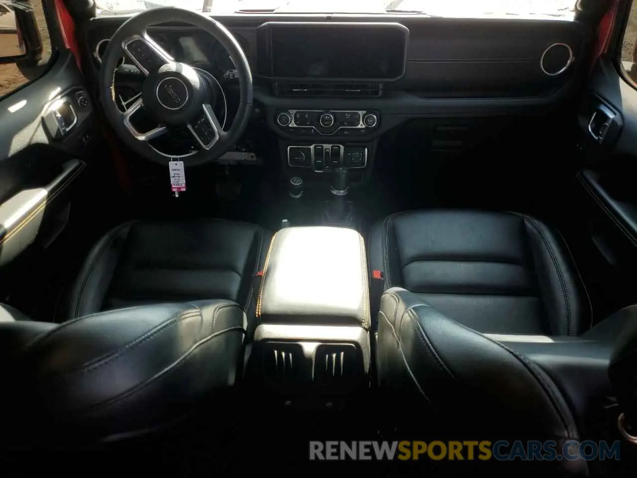 8 Фотография поврежденного автомобиля 1C4RJXP63RW144594 JEEP WRANGLER 2024