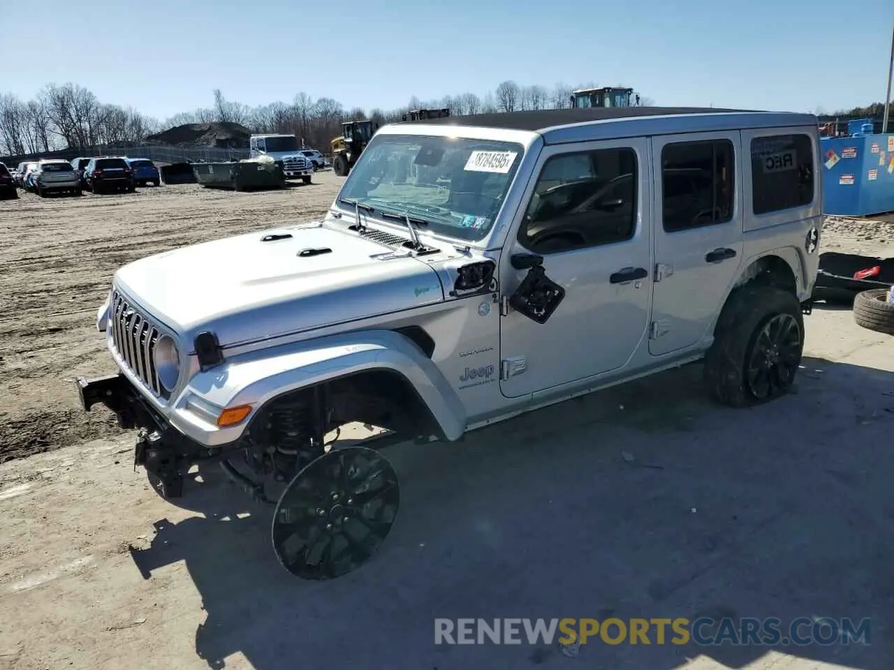 1 Фотография поврежденного автомобиля 1C4RJXP63RW195206 JEEP WRANGLER 2024