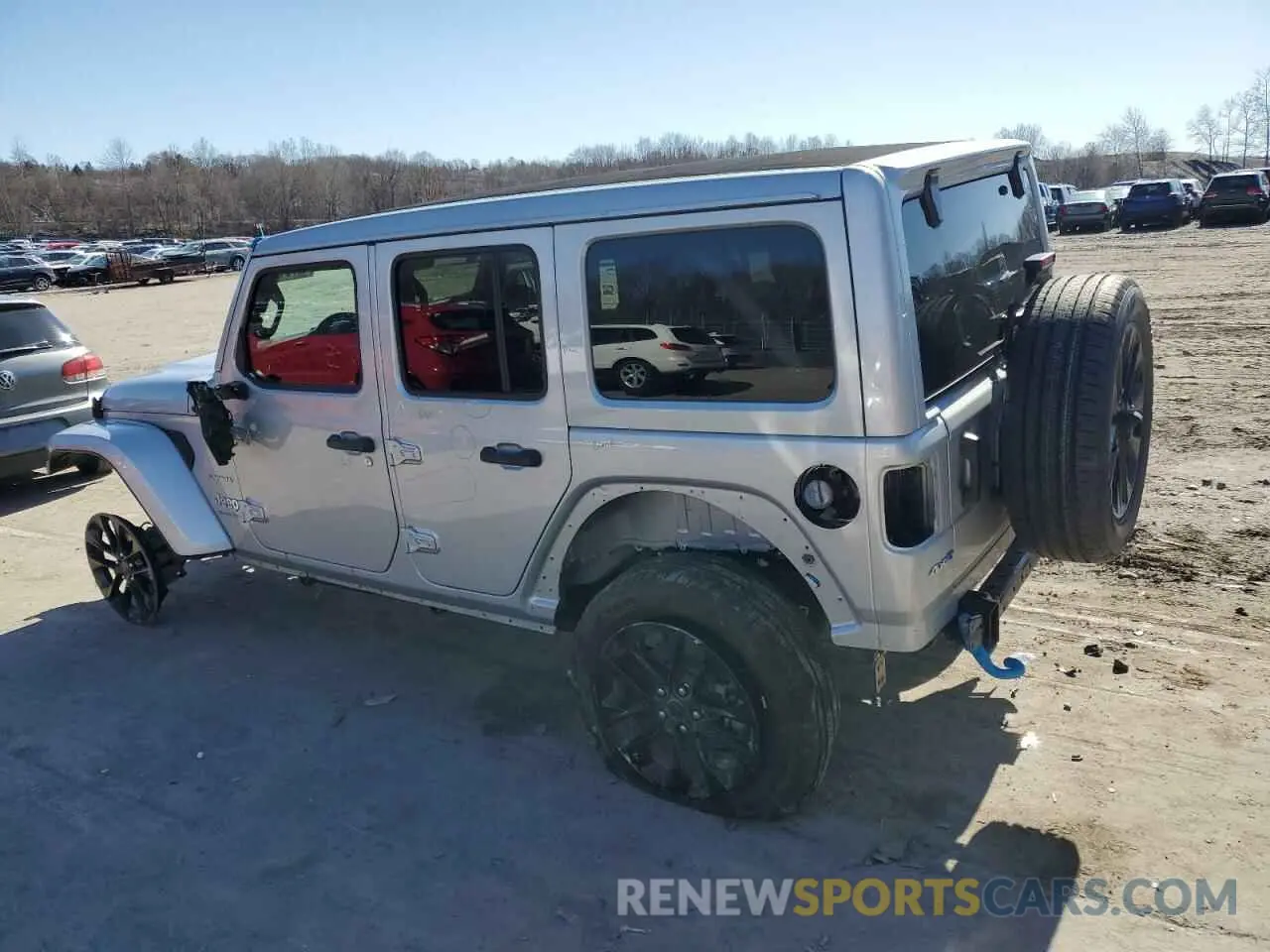 2 Фотография поврежденного автомобиля 1C4RJXP63RW195206 JEEP WRANGLER 2024