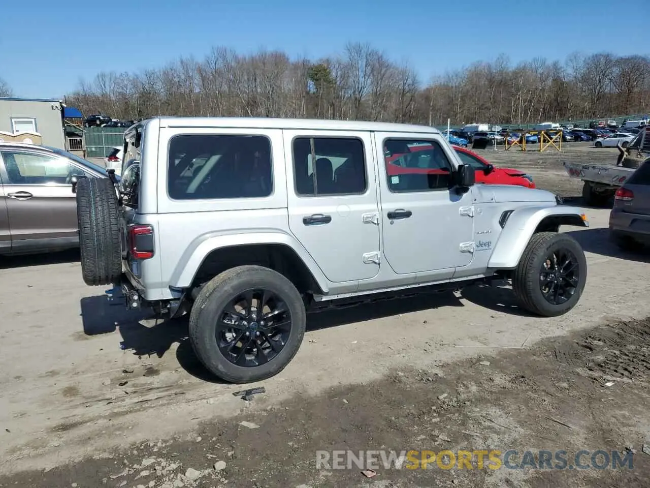 3 Фотография поврежденного автомобиля 1C4RJXP63RW195206 JEEP WRANGLER 2024