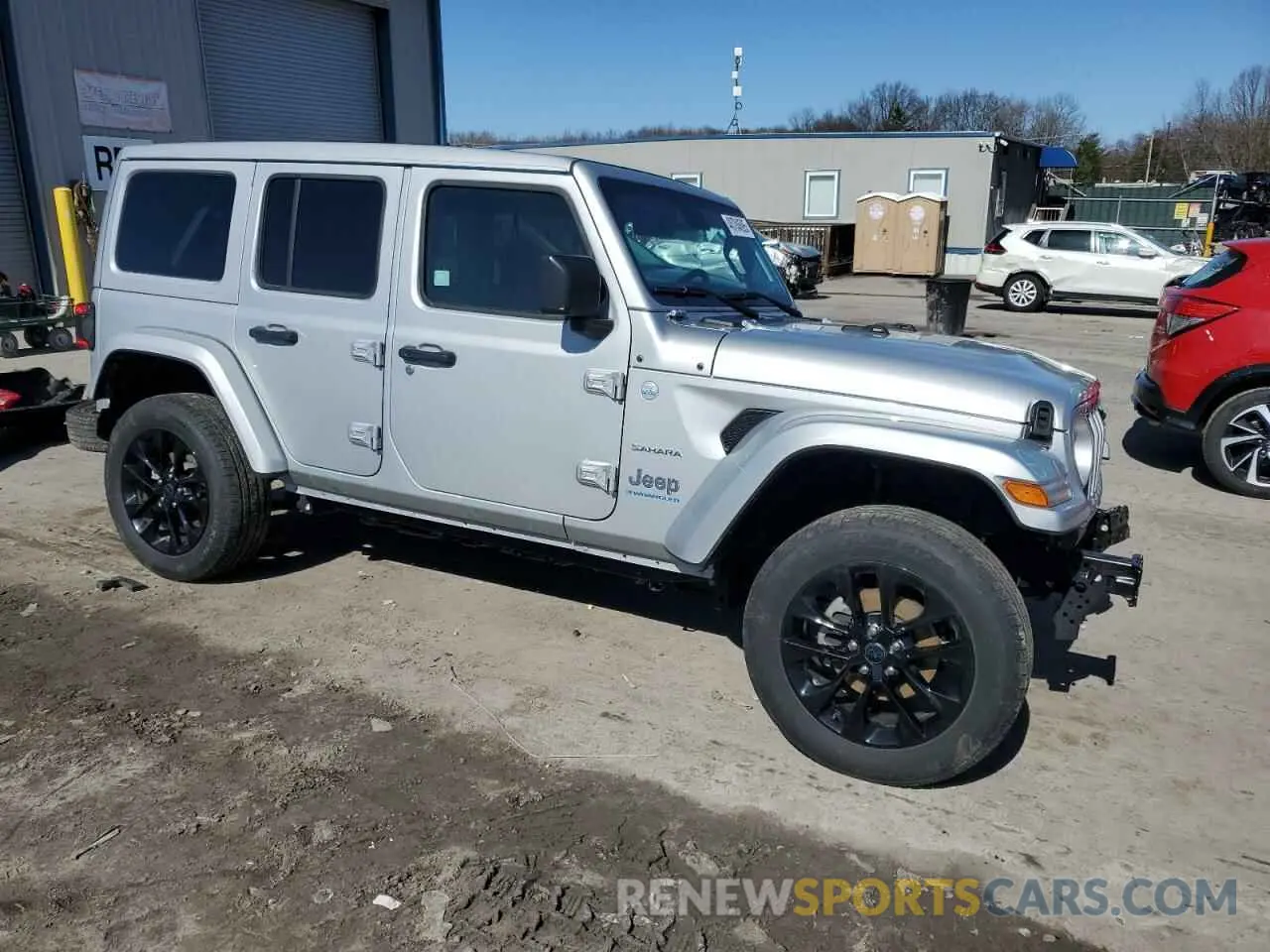 4 Фотография поврежденного автомобиля 1C4RJXP63RW195206 JEEP WRANGLER 2024