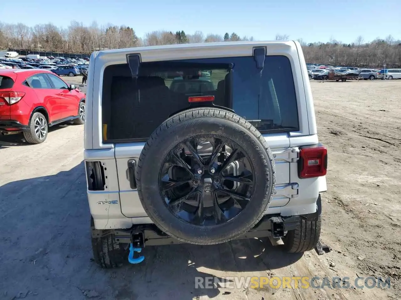 6 Фотография поврежденного автомобиля 1C4RJXP63RW195206 JEEP WRANGLER 2024